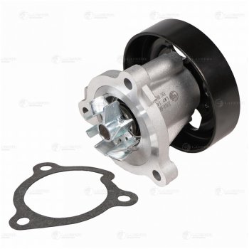 3 299 р. Насос водяной NISSAN X-Trail (01-) (2.02.5) RENAULT Koleos (08-) (2.5) LUZAR LUZAR lwp1425  с доставкой в г. Керчь. Увеличить фотографию 4