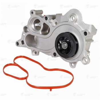 7 599 р. Насос водяной VW Golf (1.2),Polo (1.4) AUDI A1 (12-) (1.42.0),A3 (13-) (1.2) (половинка) LUZAR LUZAR lwp18em  с доставкой в г. Керчь. Увеличить фотографию 4