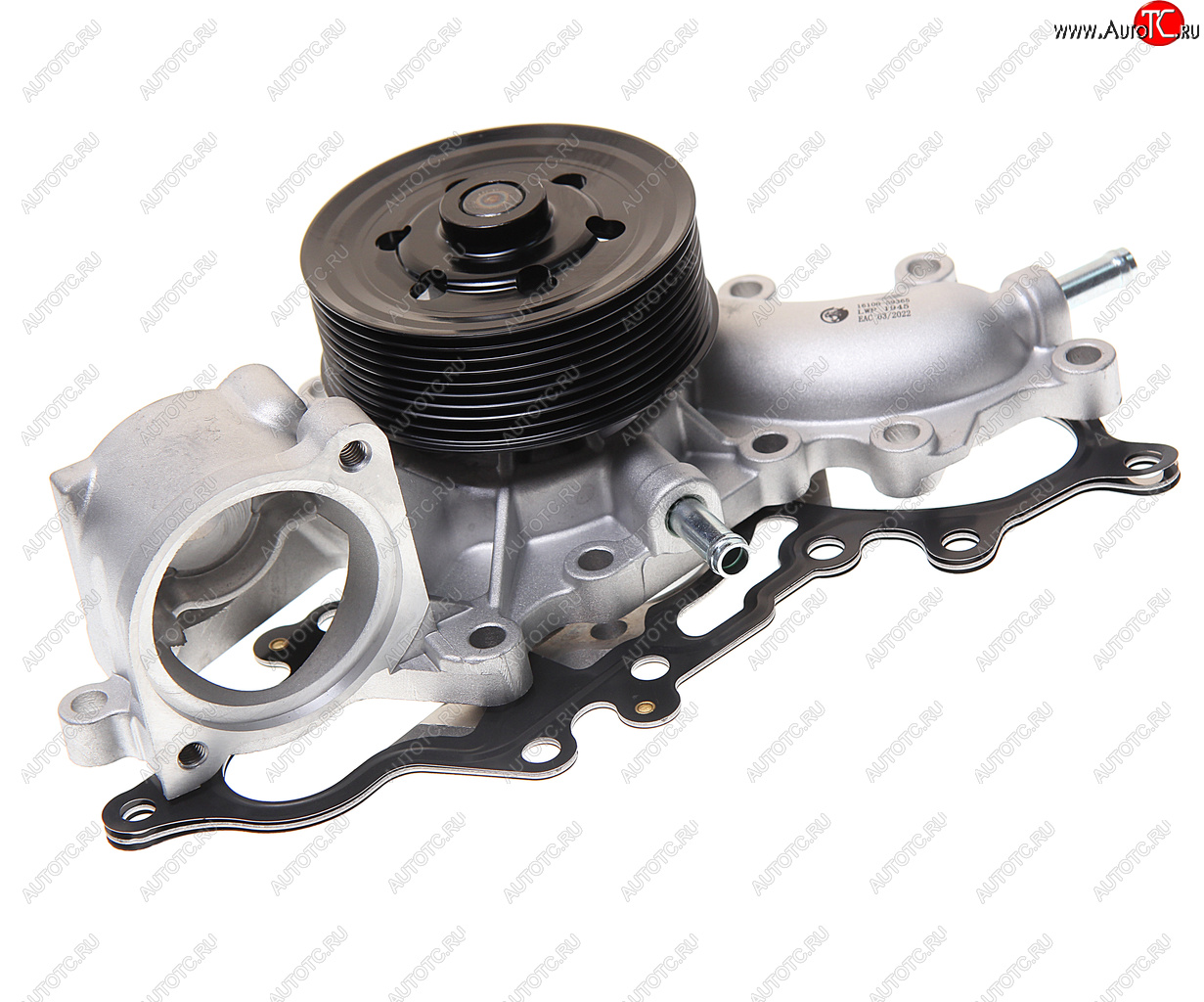 8 599 р. Насос водяной TOYOTA Land Cruiser (07-) LUZAR LUZAR lwp1945  с доставкой в г. Керчь
