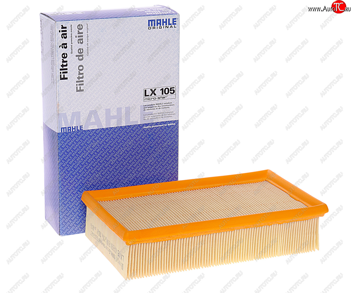 1 189 р. Фильтр воздушный BMW 5 (E34),3 (E30,E36) MAHLE MAHLE lx105  с доставкой в г. Керчь