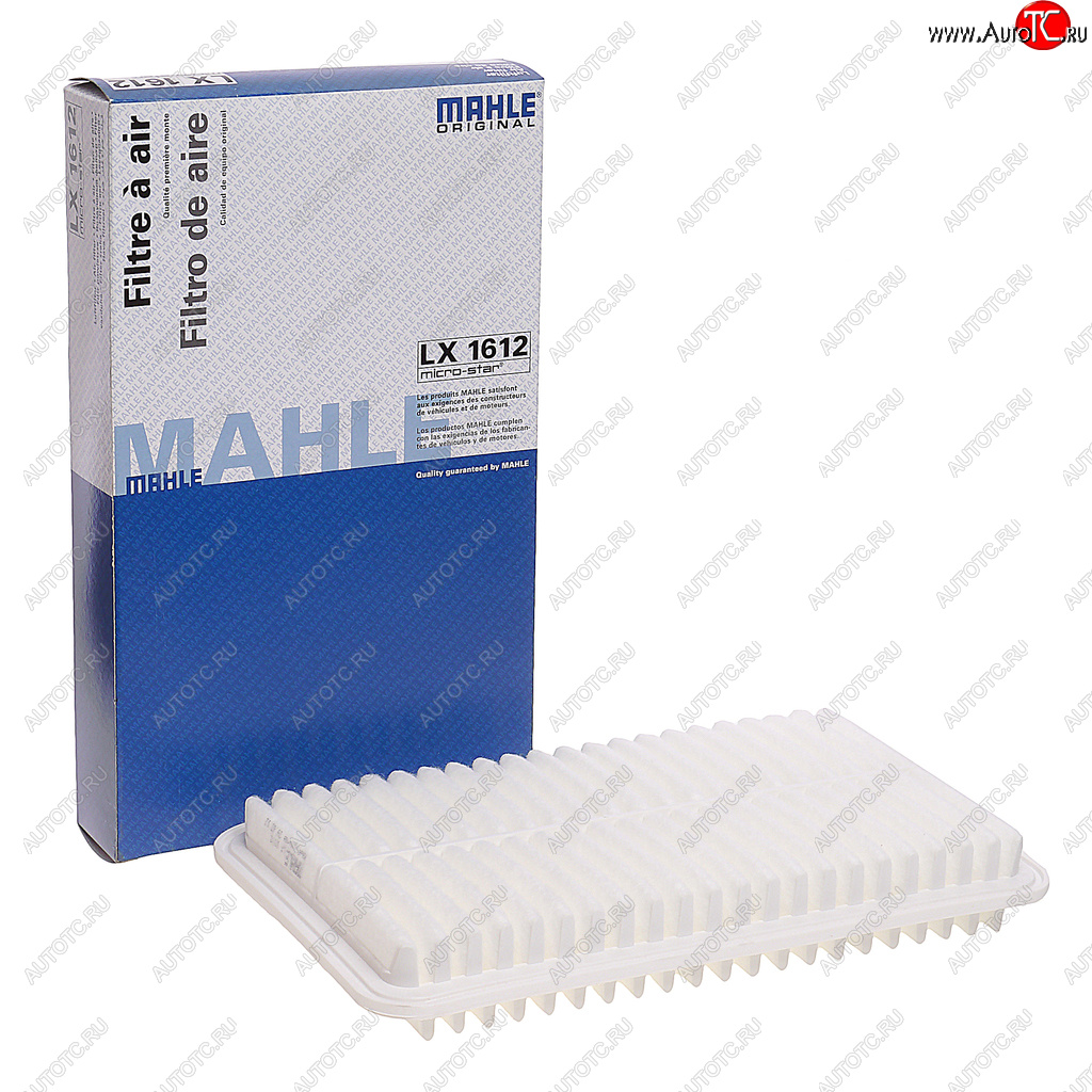 1 299 р. Фильтр воздушный TOYOTA Camry (01-06) LEXUS ES (01-06),RX (03-08) MAHLE MAHLE lx1612  с доставкой в г. Керчь