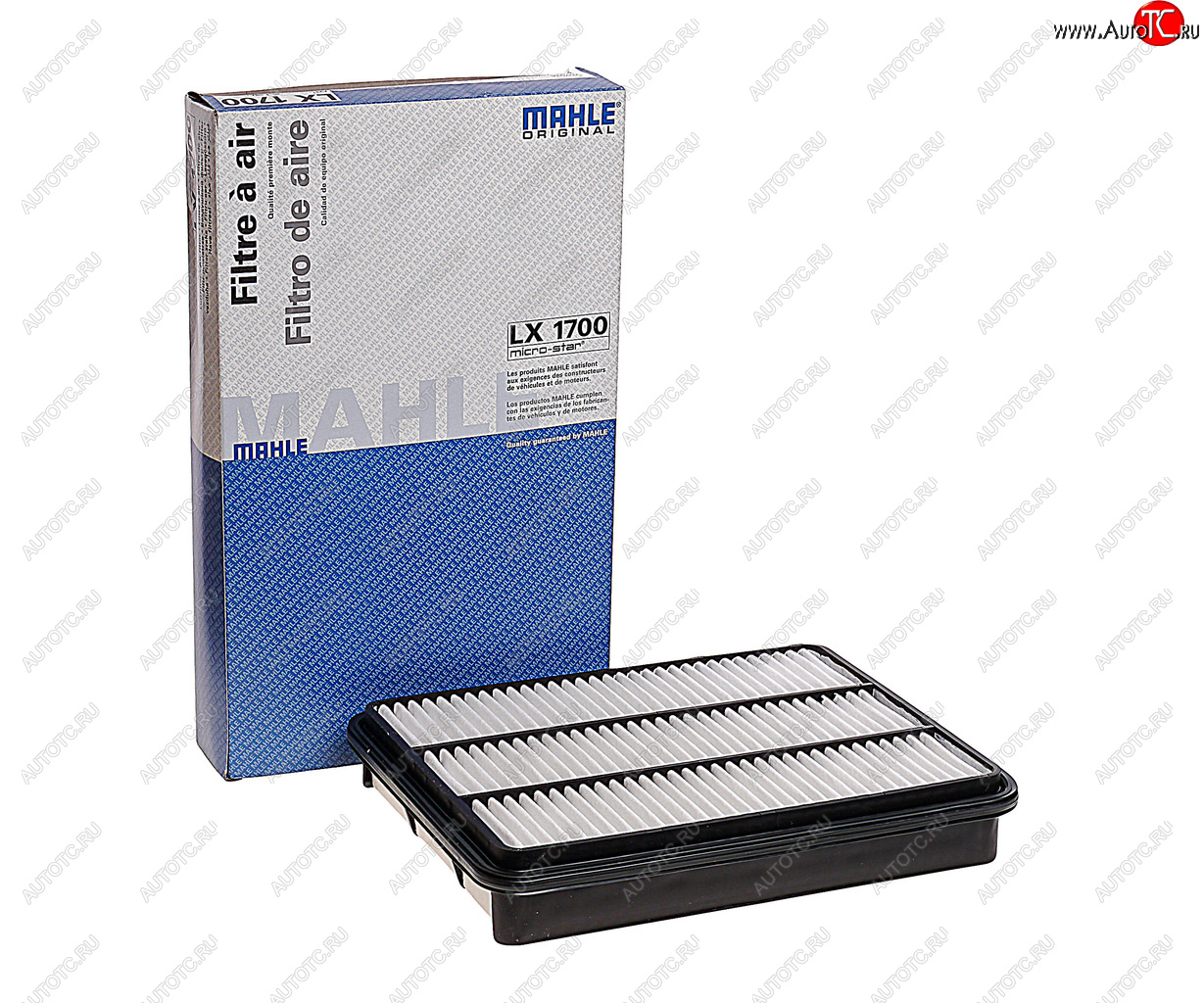 2 259 р. Фильтр воздушный TOYOTA Land Cruiser 120 (05-) (TDI) MAHLE MAHLE lx1700  с доставкой в г. Керчь