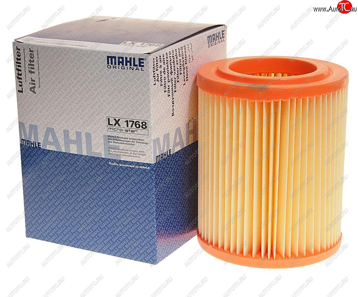 1 299 р. Фильтр воздушный HONDA CR-V (02-06) MAHLE MAHLE lx1768  с доставкой в г. Керчь