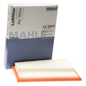 2 589 р. Фильтр воздушный MERCEDES C (W204),E (W211W212),ML (W164),GL (X164) CDI правый MAHLE MAHLE lx18502  с доставкой в г. Керчь. Увеличить фотографию 2