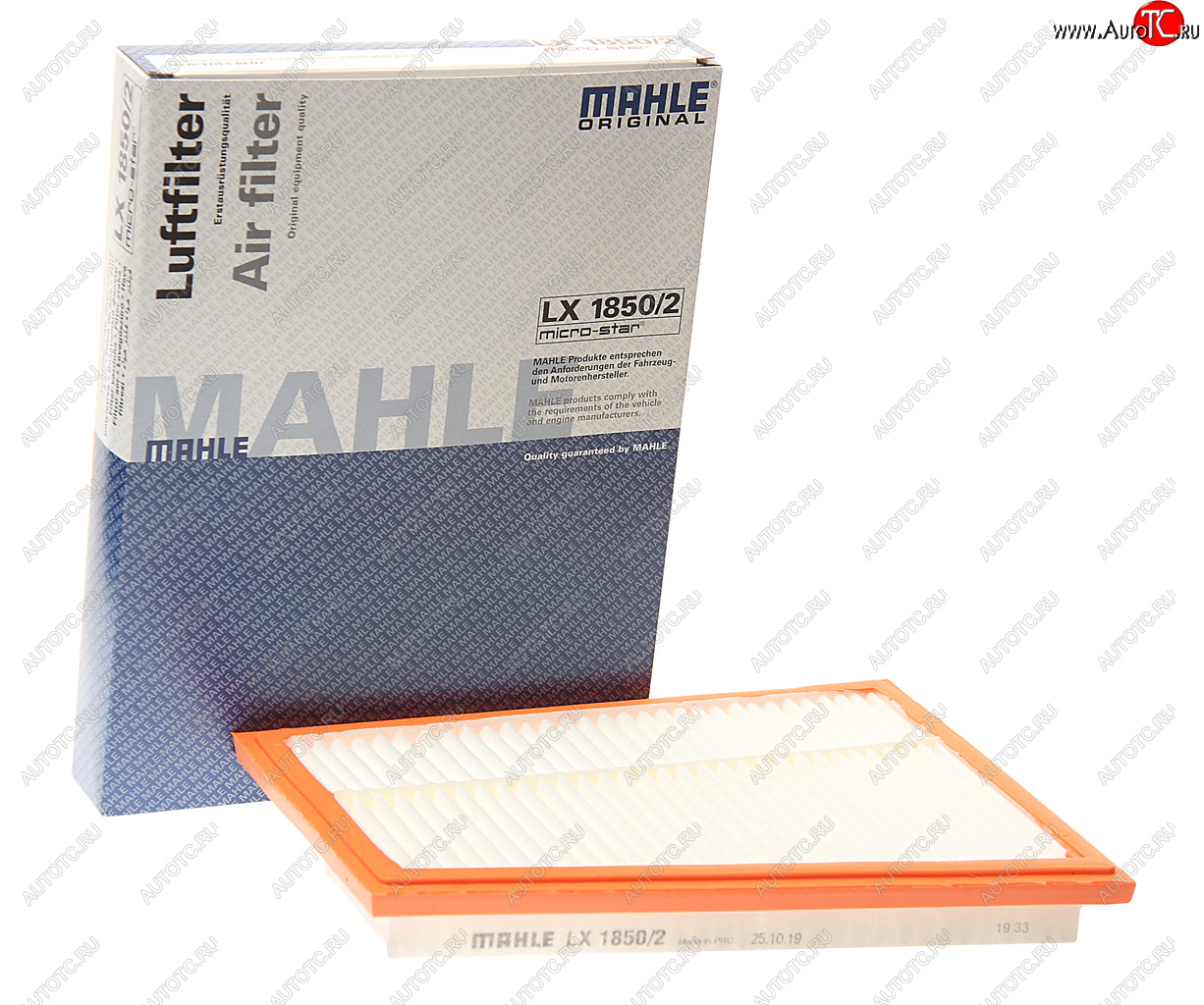 2 589 р. Фильтр воздушный MERCEDES C (W204),E (W211W212),ML (W164),GL (X164) CDI правый MAHLE MAHLE lx18502  с доставкой в г. Керчь