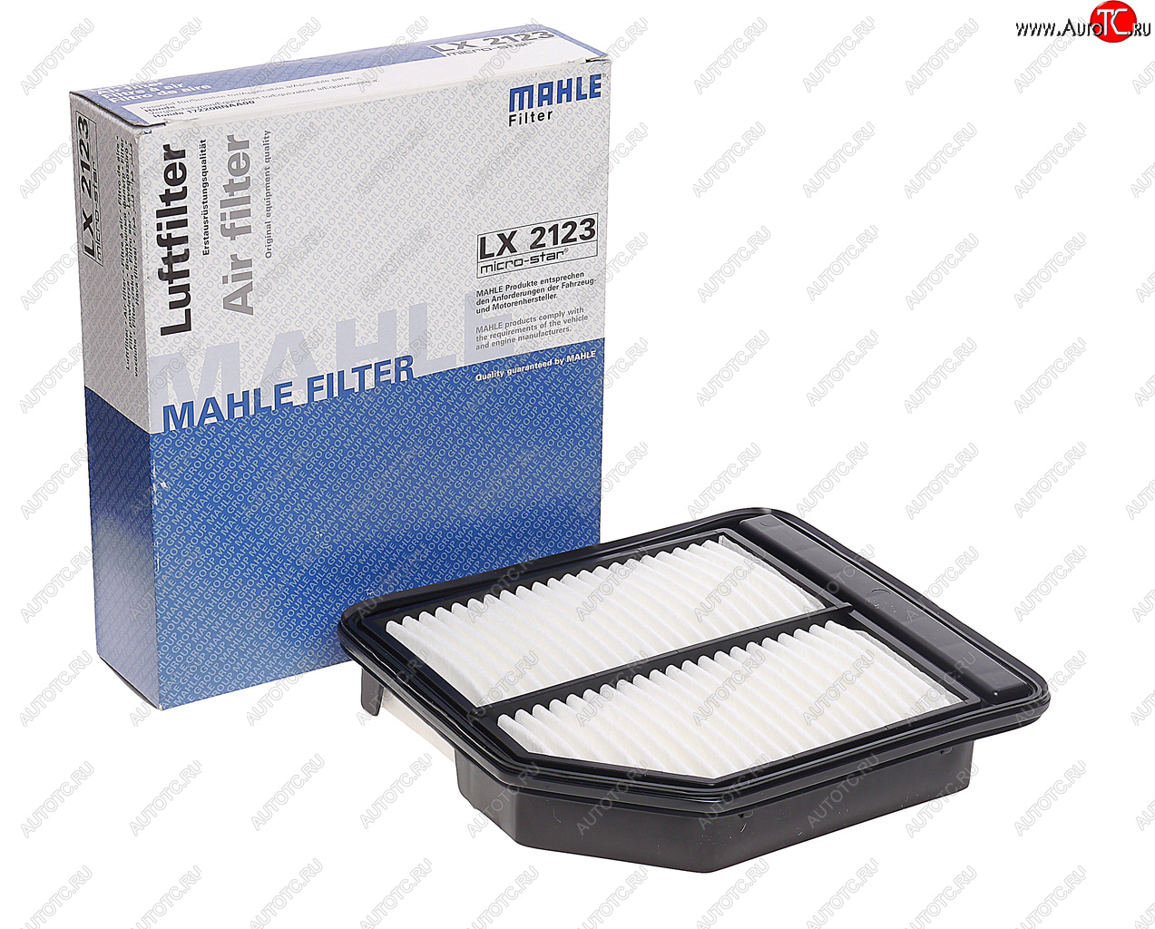 1 639 р. Фильтр воздушный HONDA Civic (06-) MAHLE MAHLE lx2123  с доставкой в г. Керчь