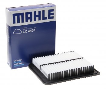 2 589 р. Фильтр воздушный MITSUBISHI ASX,Grandis (04-),Outlander (12-) MAHLE MAHLE lx4431  с доставкой в г. Керчь. Увеличить фотографию 1