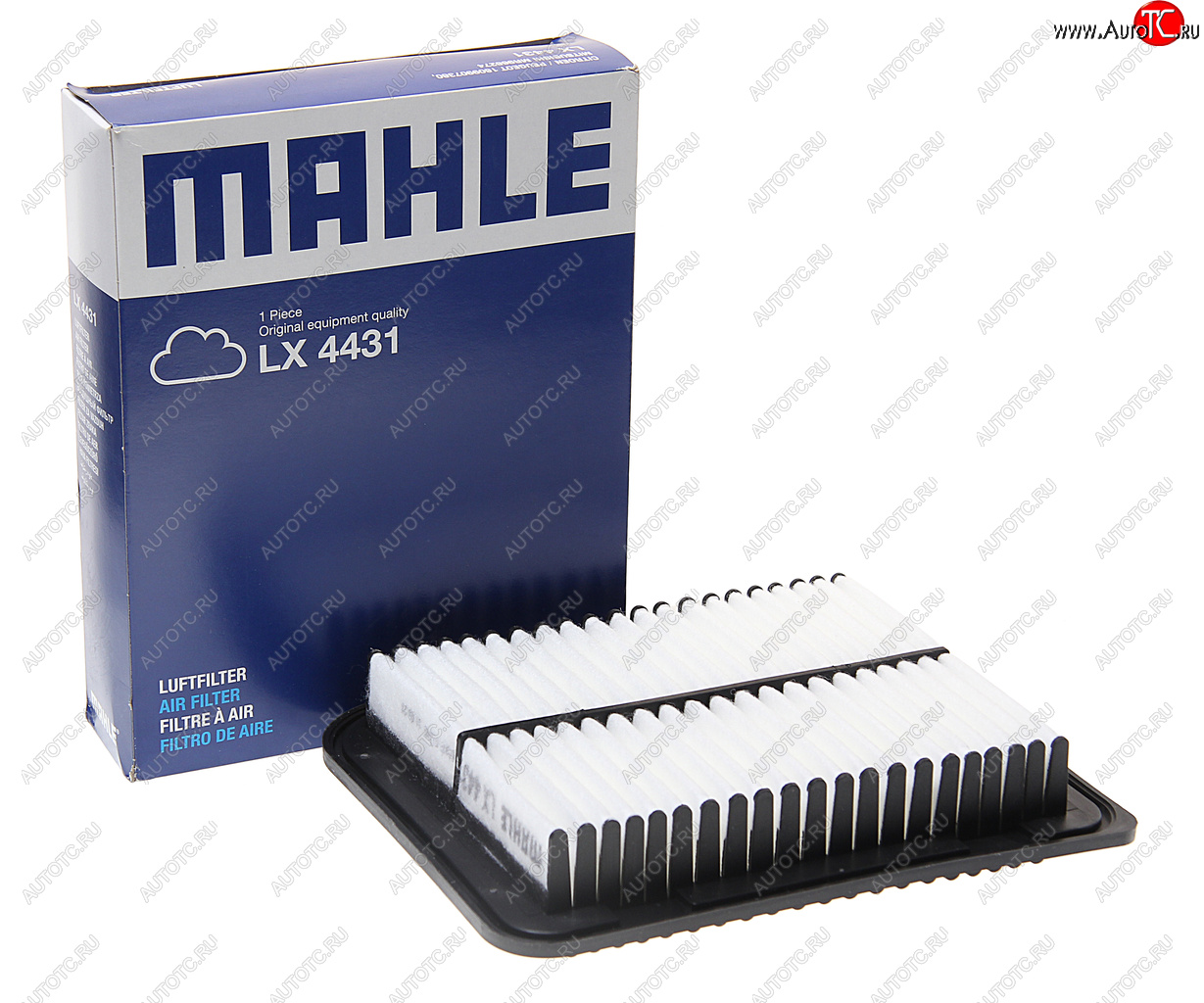 2 589 р. Фильтр воздушный MITSUBISHI ASX,Grandis (04-),Outlander (12-) MAHLE MAHLE lx4431  с доставкой в г. Керчь