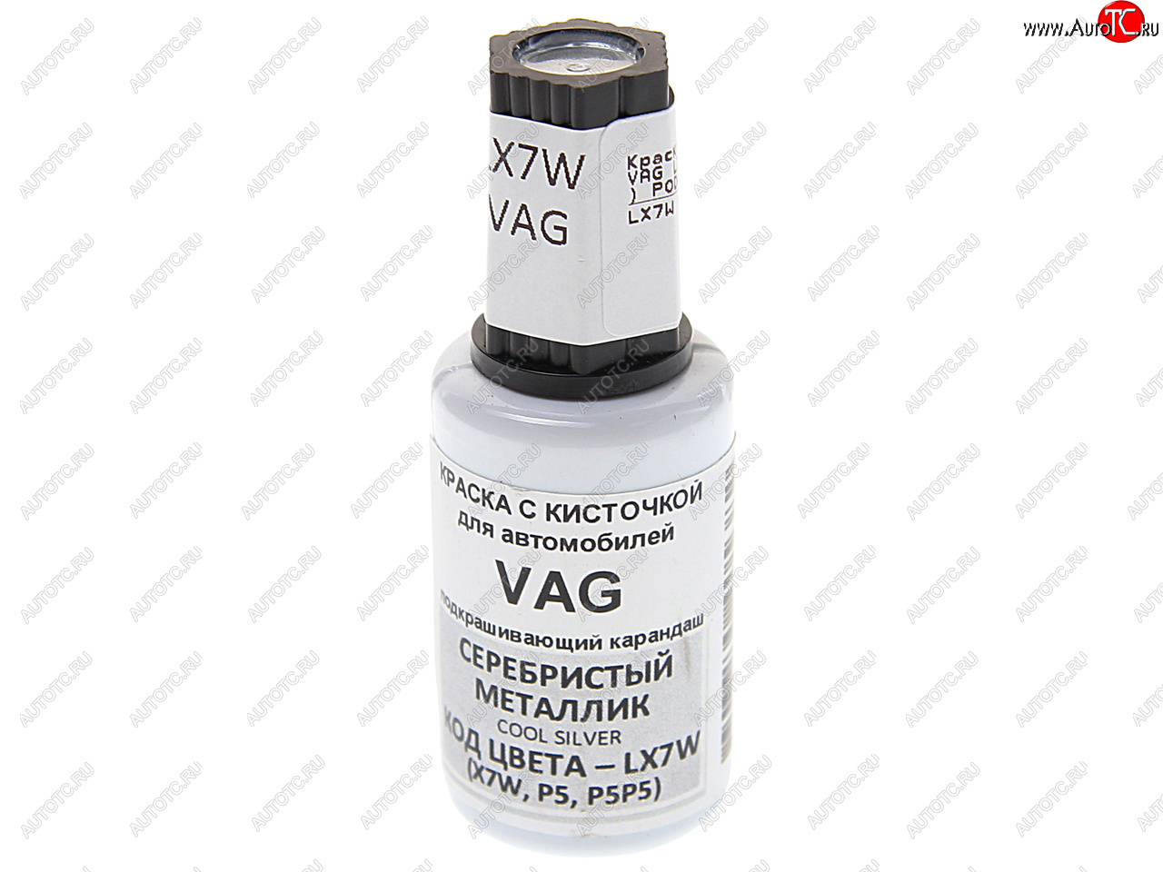 389 р. Краска с кистью 20мл VAG LX7W (X7W,P5,P5P5) PODKRASKA PODKRASKA lx7w  с доставкой в г. Керчь