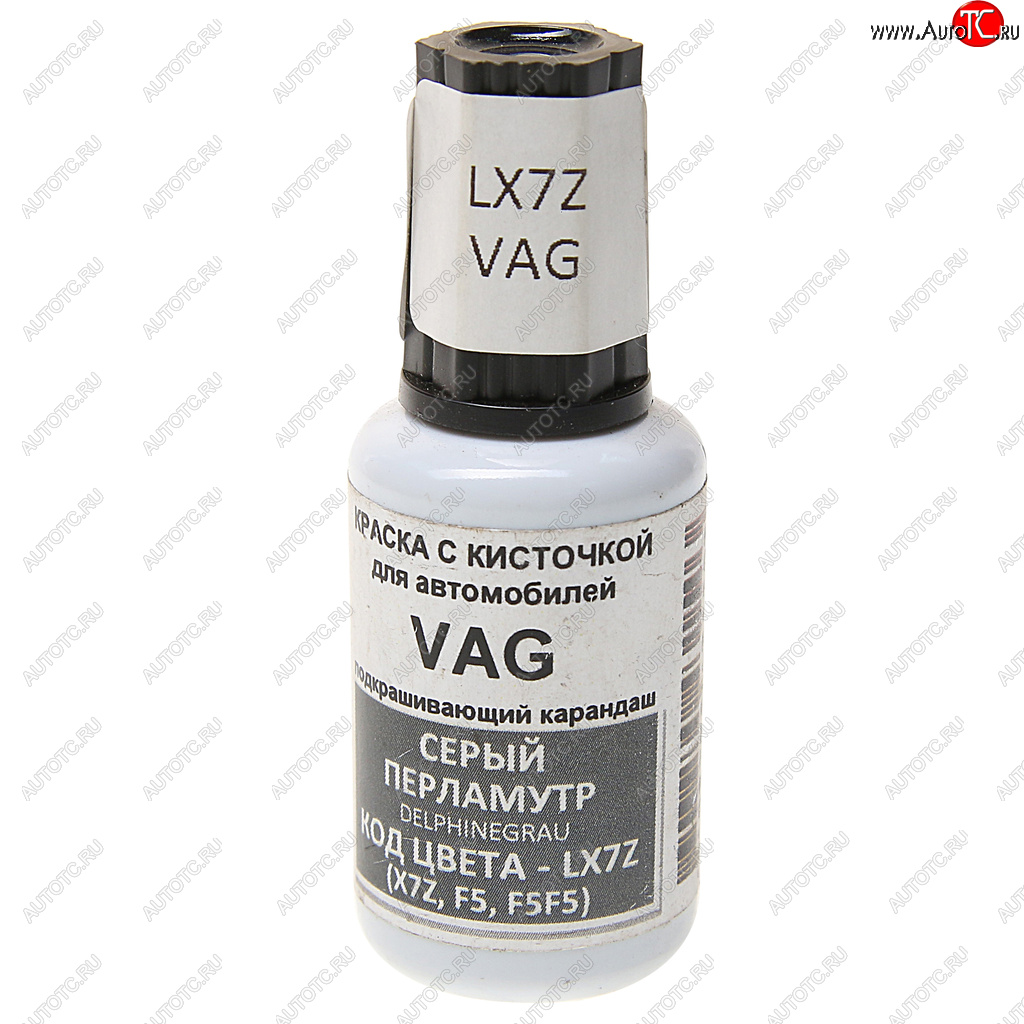389 р. Краска с кистью 20мл VAG LX7Z (X7Z,F5,F5F5) PODKRASKA PODKRASKA lx7z  с доставкой в г. Керчь