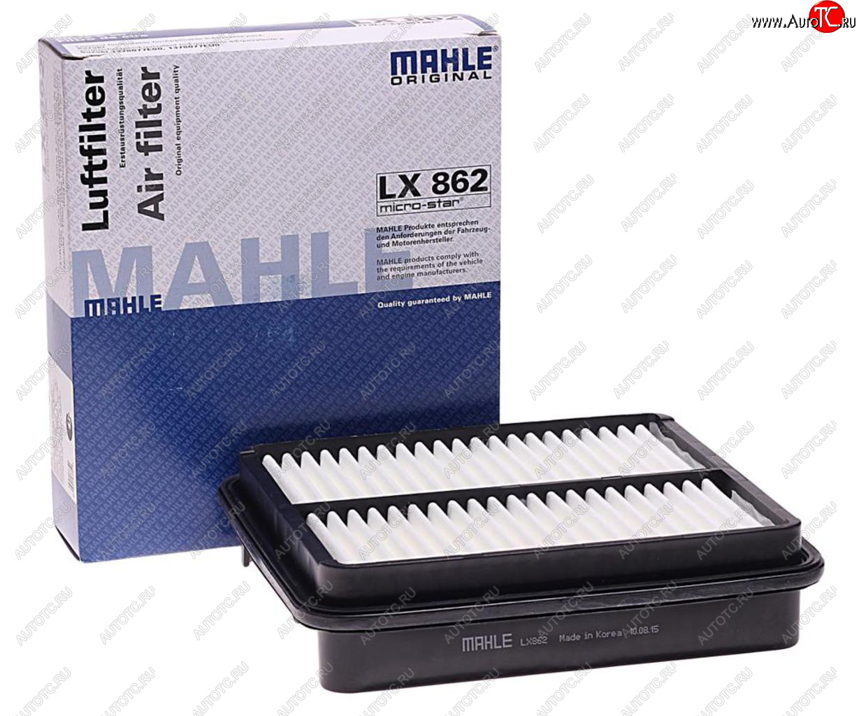 859 р. Фильтр воздушный SUZUKI Grand Vitara (98-) MAHLE MAHLE lx862 MAHLE lx862  с доставкой в г. Керчь
