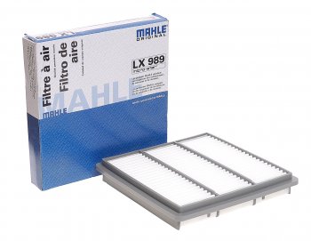 1 079 р. Фильтр воздушный MITSUBISHI Pajero 2 (91-00),Pajero Sport (00-) MAHLE MAHLE lx989  с доставкой в г. Керчь. Увеличить фотографию 1