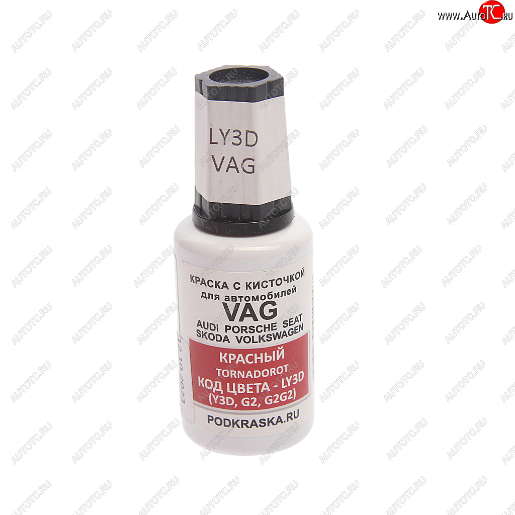 389 р. Краска с кистью 20мл VAG LY3D PODKRASKA PODKRASKA ly3d  с доставкой в г. Керчь