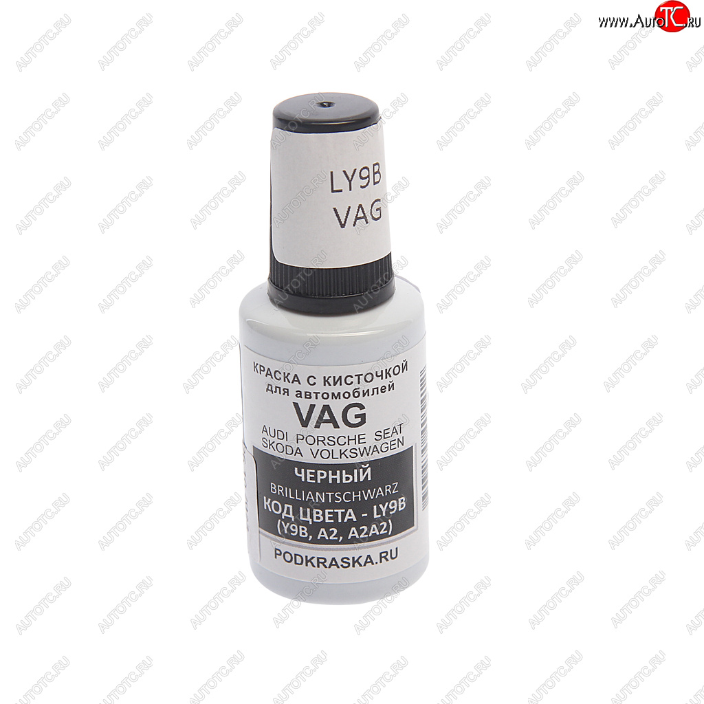 389 р. Краска с кистью 20мл VAG LY9B PODKRASKA PODKRASKA ly9b  с доставкой в г. Керчь