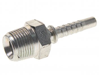 299 р. Фитинг BSPT(Ш) коническая резьба 14 (38-19)  m10710-04-06  с доставкой в г. Керчь. Увеличить фотографию 1