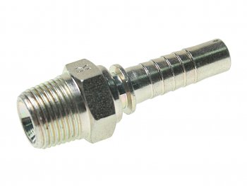 124 р. Фитинг BSPT(Ш) коническая резьба 38 (38-19)  m10710-06-06  с доставкой в г. Керчь. Увеличить фотографию 2