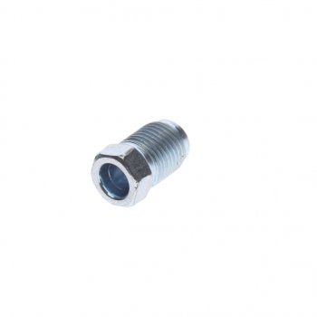 14 р. Штуцер М10х1.0 короткий носик (Европа) ключ 10 NO NAME м10х1.0s=10 (е)  с доставкой в г. Керчь. Увеличить фотографию 1