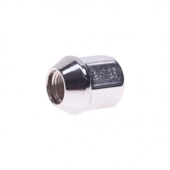 42 р. Гайка колеса М12х1.25х25 конус открытая ключ 19мм MEGAPOWER MEGAPOWER м12х1.25х25  с доставкой в г. Керчь. Увеличить фотографию 1