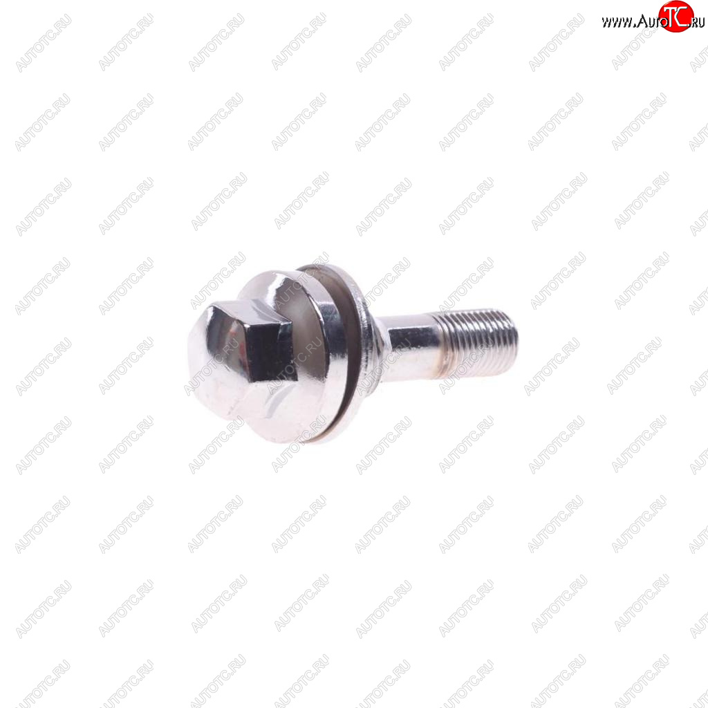 38 р. Болт колеса М12х1.25х39 PEUGEOT конус-шайба под ключ 17мм MEGAPOWER MEGAPOWER м12х1.25х39  с доставкой в г. Керчь