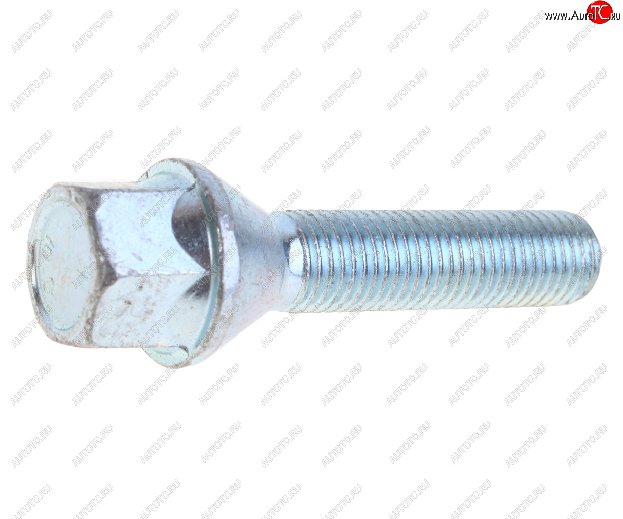 122 р. Болт колеса М12х1.5х45 конус хром под ключ 17мм RACING RACING м12х1.5х45  с доставкой в г. Керчь