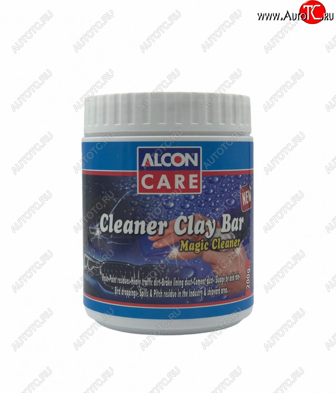 619 р. Очиститель кузова CLEANER CLAY BAR 200г ALCON ALCON m-2000  с доставкой в г. Керчь