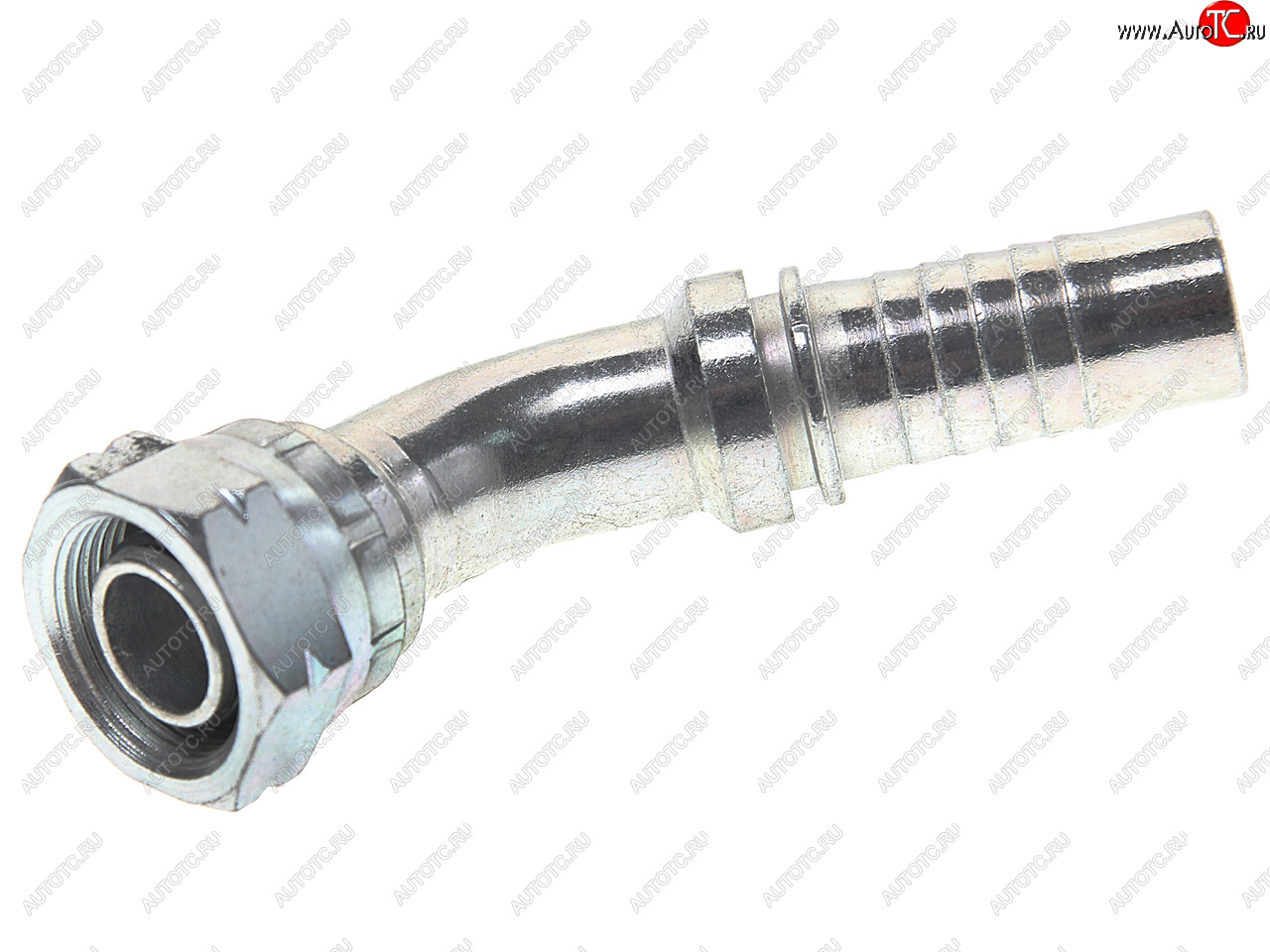 669 р. Фитинг DKOL45°(Г) конус 24° 34 (M26х1.5) VITILLO VITILLO m21543-12-26  с доставкой в г. Керчь