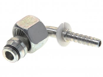 183 р. Фитинг DKOL90°(Г) конус 24° 14 (M18х1.5)  m21593-04-18  с доставкой в г. Керчь. Увеличить фотографию 1