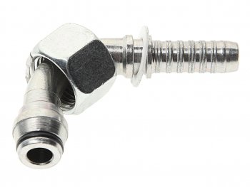 299 р. Фитинг DKOL90°(Г) конус 24° 38 (M18х1.5) VITILLO VITILLO m21593-06-18  с доставкой в г. Керчь. Увеличить фотографию 2