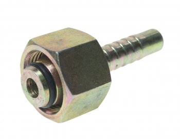 96 р. Фитинг DKOS(Г) конус 24° 38 (M22х1.5)  m21613-06-22  с доставкой в г. Керчь. Увеличить фотографию 1