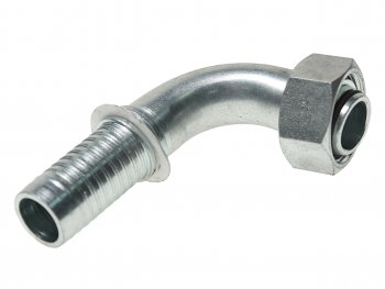499 р. Фитинг DKOS90°(Г) конус 24° 1 (M36х2)  m21692-16-36  с доставкой в г. Керчь. Увеличить фотографию 2