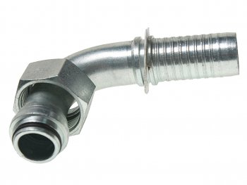 499 р. Фитинг DKOS90°(Г) конус 24° 1 (M36х2)  m21692-16-36  с доставкой в г. Керчь. Увеличить фотографию 1
