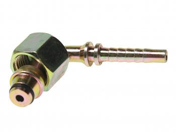 178 р. Фитинг DKOS90°(Г) конус 24° 14 (M18х1.5)  m21693-04-18  с доставкой в г. Керчь. Увеличить фотографию 1