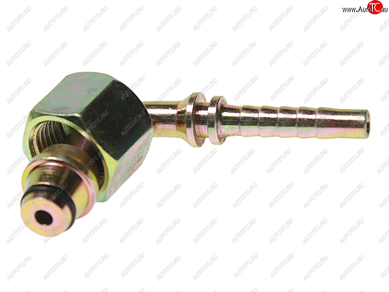 178 р. Фитинг DKOS90°(Г) конус 24° 14 (M18х1.5)  m21693-04-18  с доставкой в г. Керчь