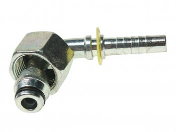 251 р. Фитинг DKOS90°(Г) конус 24° 516 (M20х1.5)  m21693-05-20  с доставкой в г. Керчь. Увеличить фотографию 1