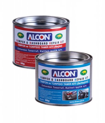 3 199 р. Комплект для ремонта пластиковых бамперов 1000г ALCON ALCON m-2211  с доставкой в г. Керчь. Увеличить фотографию 1