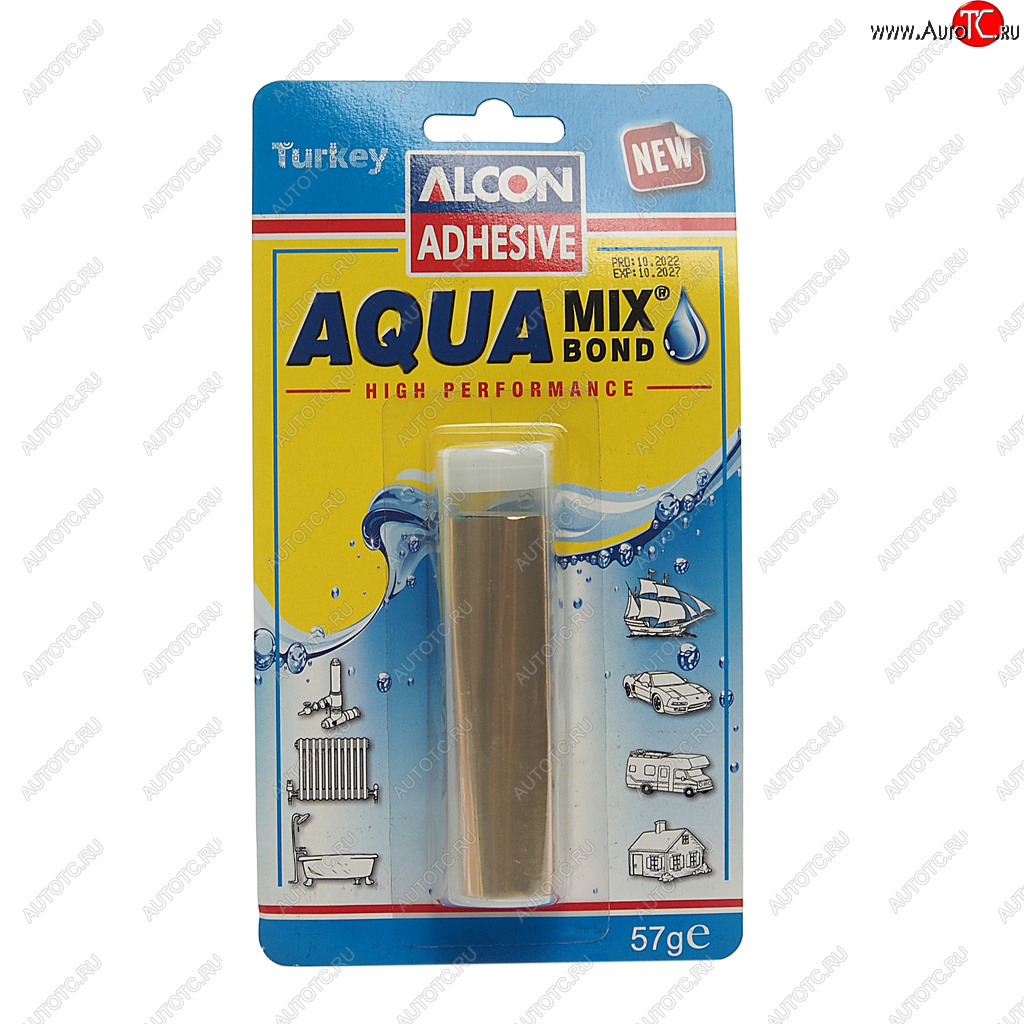 292 р. Сварка холодная 57г AQUA MIX BOND ALCON ALCON m-2239  с доставкой в г. Керчь