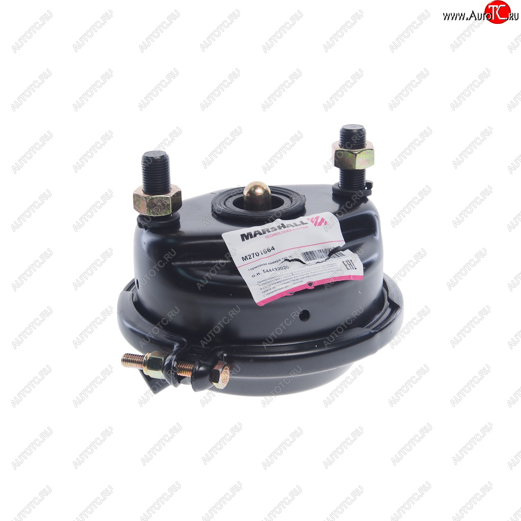 2 359 р. Камера тормоза BPW SCHMITZ RABA тип 16 (дисковый тормоз) MARSHALL MARSHALL m2701664  с доставкой в г. Керчь