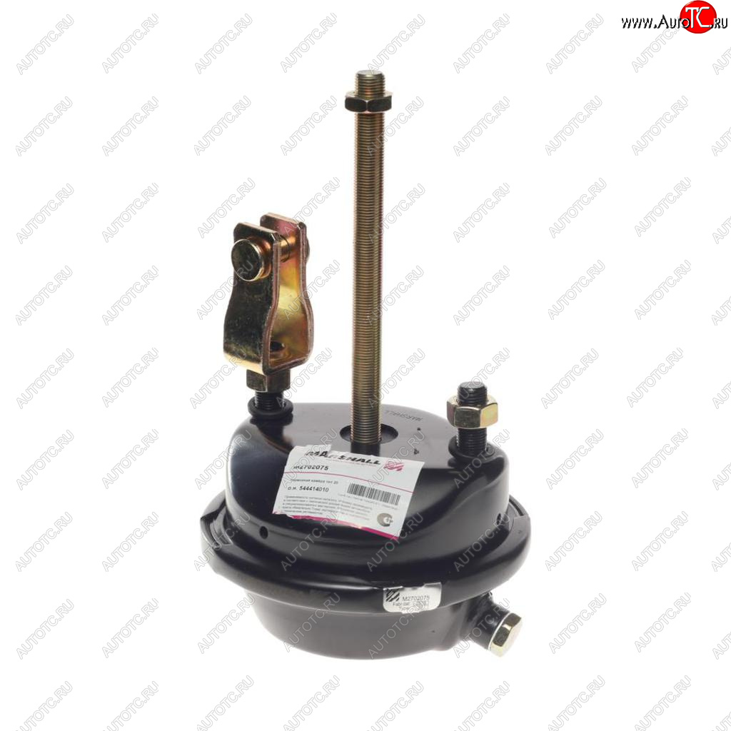 1 999 р. Камера тормоза BPW ROR SAF тип 20 (барабанный тормоз) MARSHALL MARSHALL m2702075  с доставкой в г. Керчь