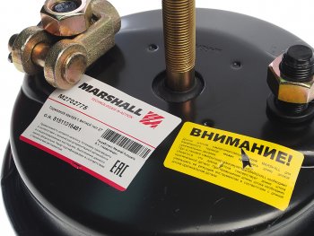 5 899 р. Камера тормоза MAN TGA тип 27 MARSHALL MARSHALL m2702775  с доставкой в г. Керчь. Увеличить фотографию 4