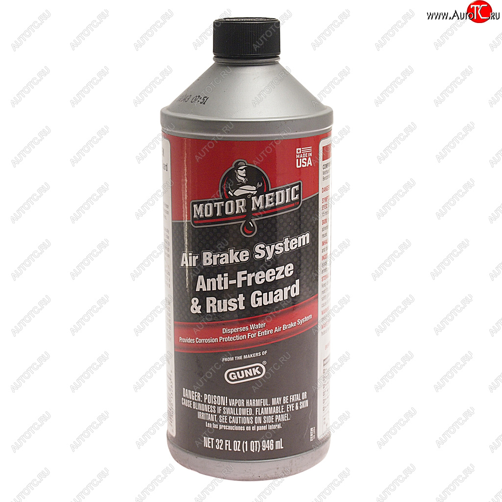 899 р. Антифриз для пневмотормозов 0.946л GUNK GUNK m2832  с доставкой в г. Керчь