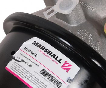 6 299 р. Энергоаккумулятор BPW ROR SAF тип 2430 (барабанный тормоз,шток L=335мм) MARSHALL MARSHALL m2872430  с доставкой в г. Керчь. Увеличить фотографию 2