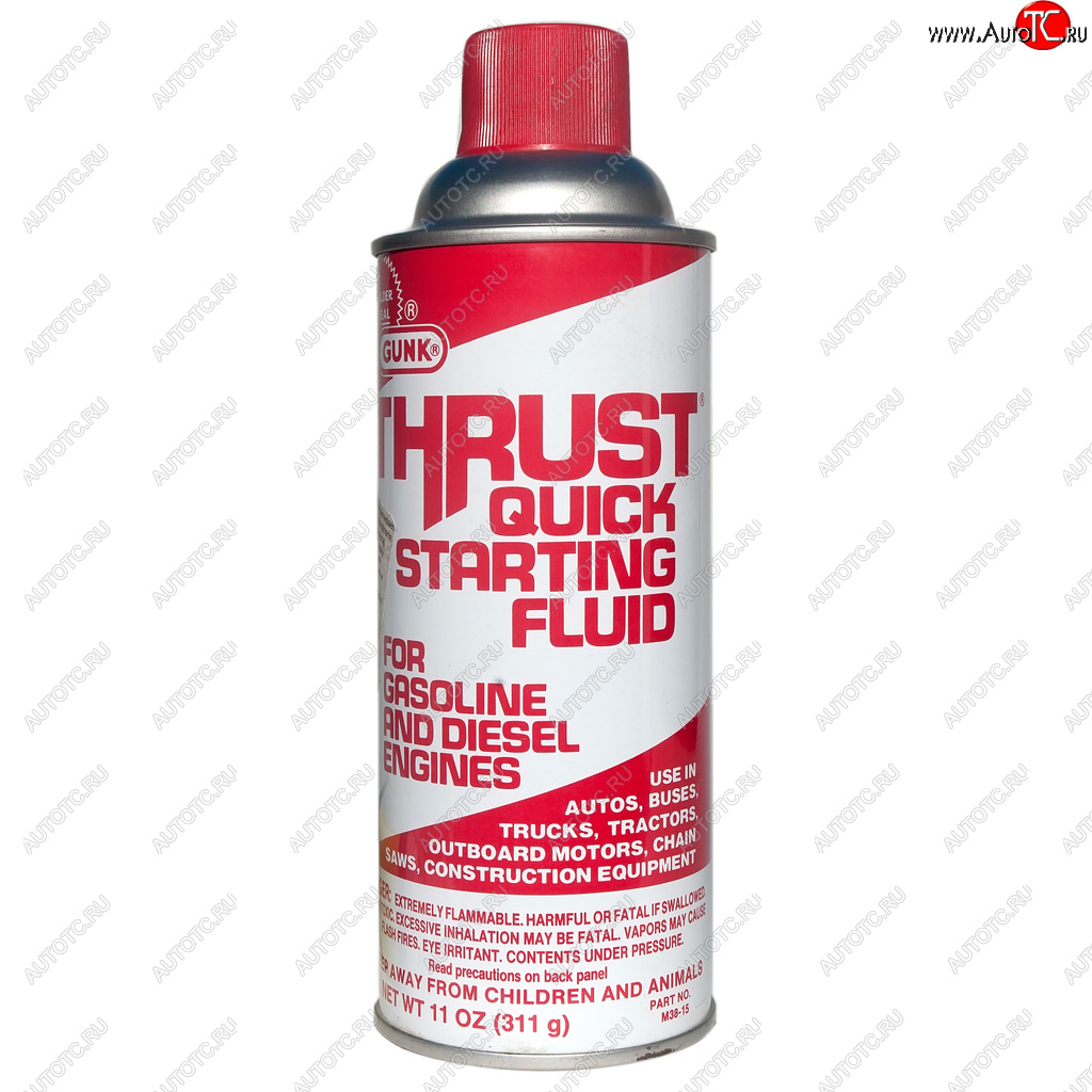 919 р. Жидкость для запуска двигателя THRUST эфир 25% аэрозоль 311г GUNK GUNK m3815  с доставкой в г. Керчь