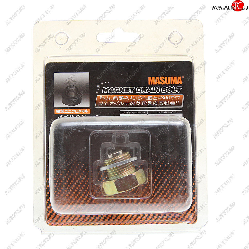 349 р. Пробка сливная NISSAN картера масляного (с магнитом) MASUMA MASUMA m-42  с доставкой в г. Керчь