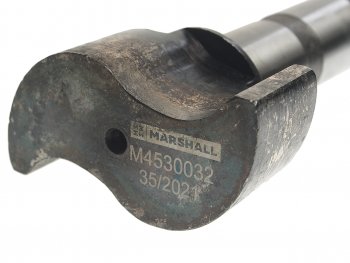 2 999 р. Вал SCANIA 3,4 series тормозной передний,подвесной мост правый MARSHALL MARSHALL m4530032  с доставкой в г. Керчь. Увеличить фотографию 3