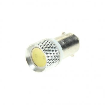 58 р. Лампа светодиодная 12V T4W 20W+70% BA9s white  m-50423w  с доставкой в г. Керчь. Увеличить фотографию 1