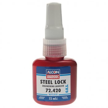 200 р. Фиксатор резьбы анаэробный средней фиксации 15мл ALCON ALCON m-5242  с доставкой в г. Керчь. Увеличить фотографию 1