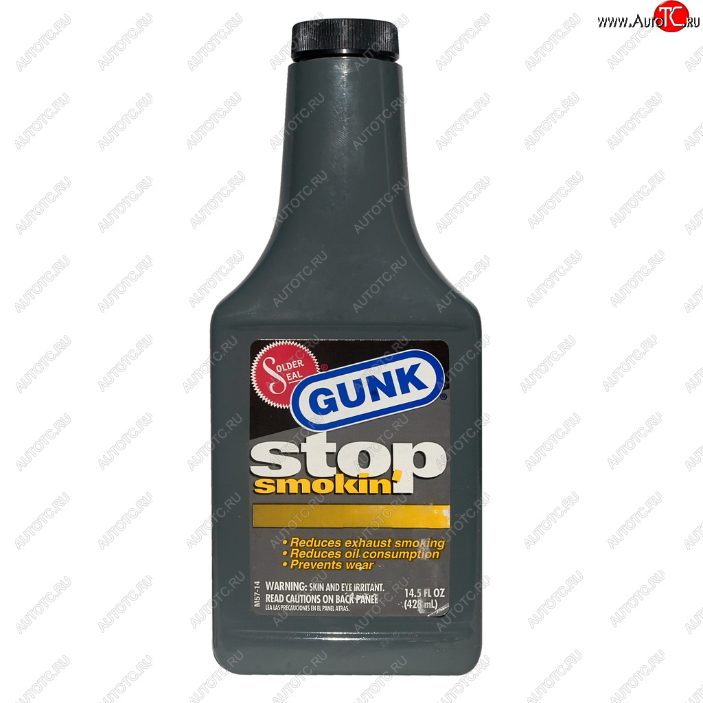 1 229 р. Присадка в масло антидым 428мл GUNK GUNK m5714  с доставкой в г. Керчь