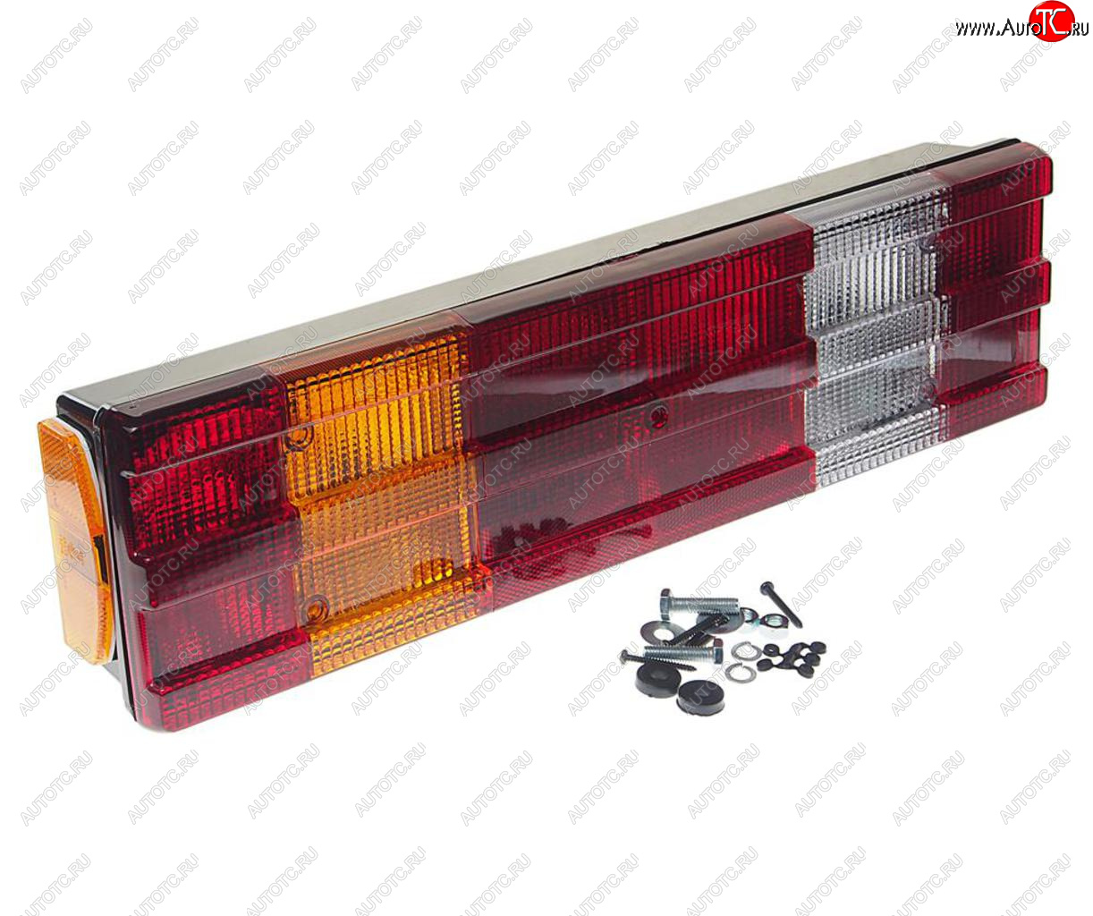 3 089 р. Фонарь задний MERCEDES Actros левый (525х140мм) АМР разъем сбоку MARS TECH MARS TECH m610947  с доставкой в г. Керчь