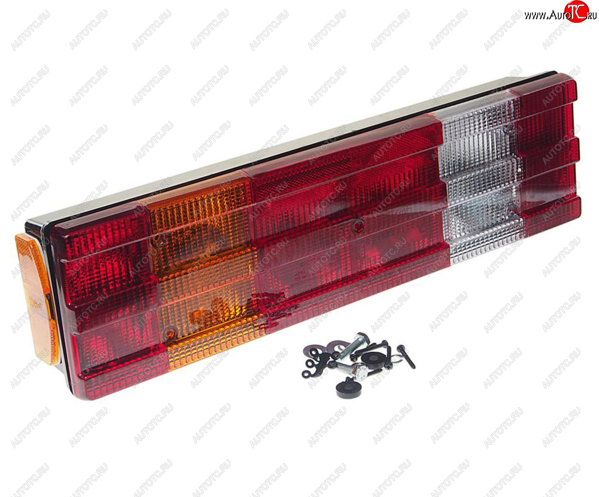 3 089 р. Фонарь задний MERCEDES Actros правый (525х140мм) АМР разъем сбоку MARS TECH MARS TECH m610948  с доставкой в г. Керчь