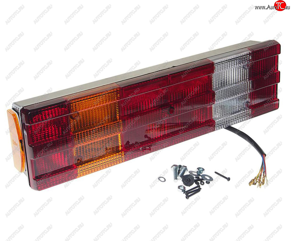 3 299 р. Фонарь задний MERCEDES Actros правый (525х140мм) кабель сзади MARS TECH MARS TECH m610950  с доставкой в г. Керчь